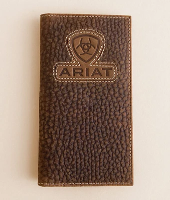 Ariat Textured Rodeo Leather Wallet