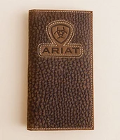 Ariat Textured Rodeo Leather Wallet