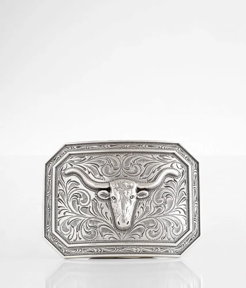 Ariat Longhorn Belt Buckle