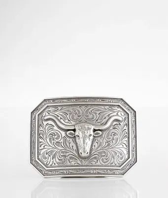 Ariat Longhorn Belt Buckle