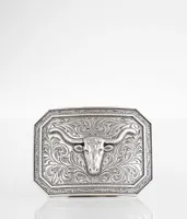 Ariat Longhorn Belt Buckle