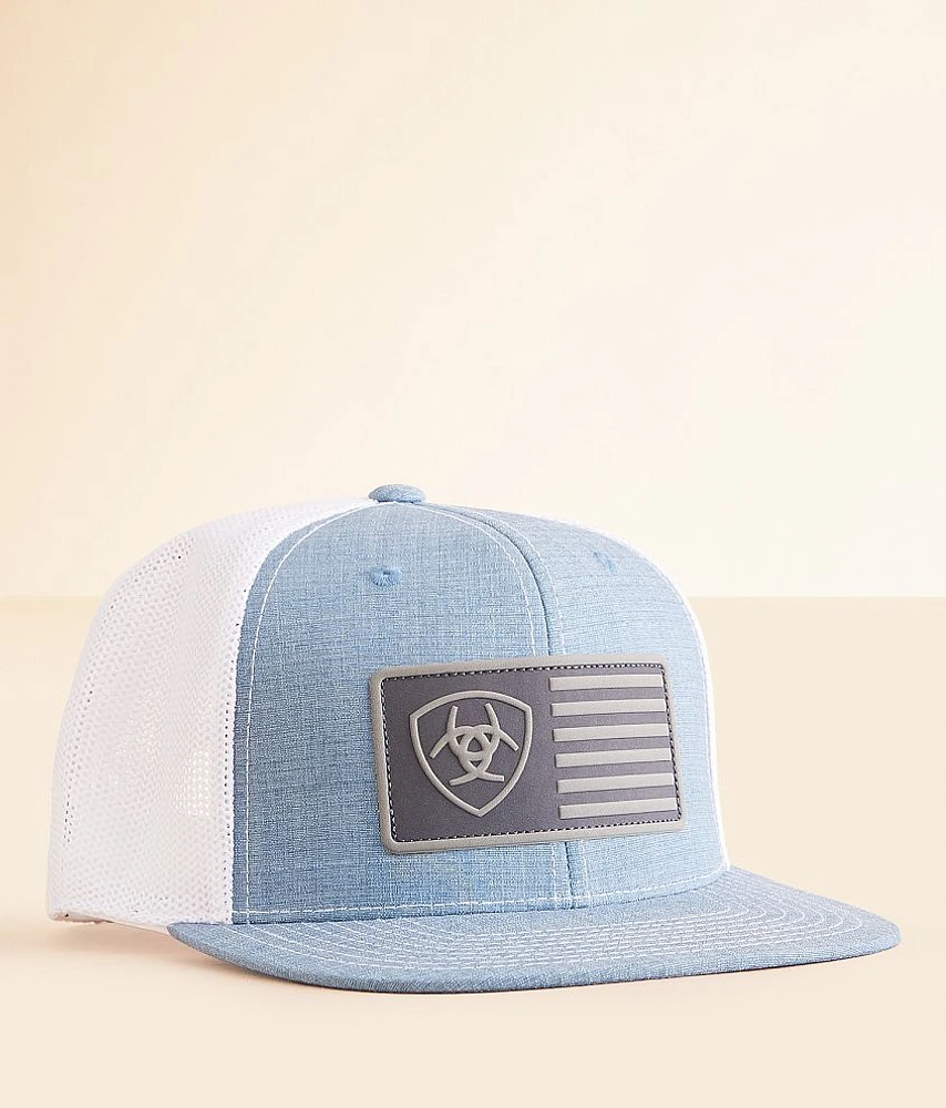 Flag Patch 110 Flexfit Trucker Hat