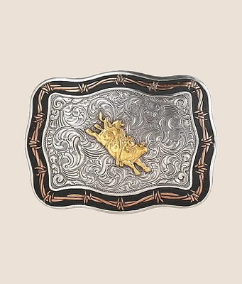CRUMRINE Bull Rider Belt Buckle