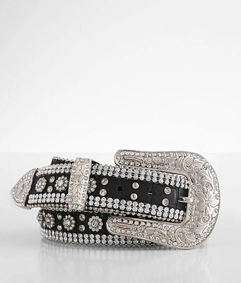 Angel Ranch Glitz Leather Belt