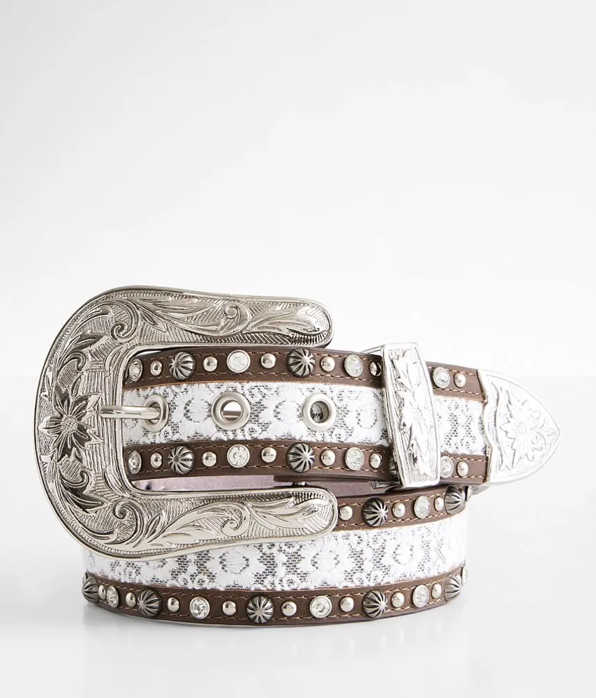 Angel Ranch Glitz Lace Western Belt