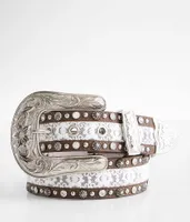 Angel Ranch Glitz Lace Western Belt