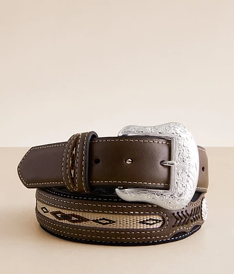 Nocona Leather Western Belt