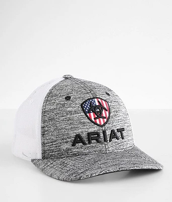 Boys - Ariat Flag Trucker Hat