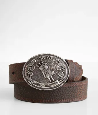 Boys - Ariat Rodeo Champ Leather Belt