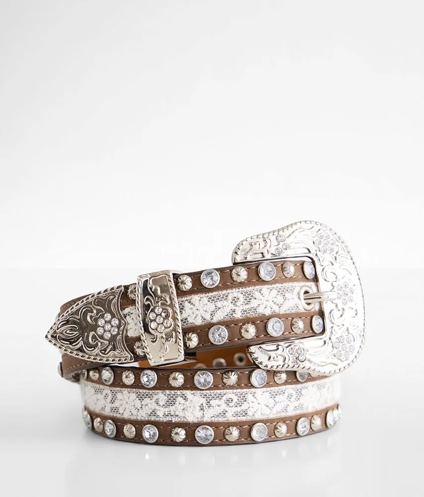 Girls - Glitz & Lace Belt