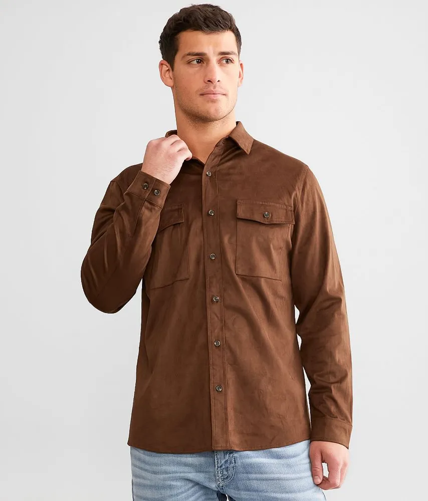Country Road Stretch Shacket