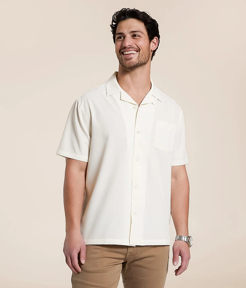 7Diamonds Vance Seersucker Stretch Shirt