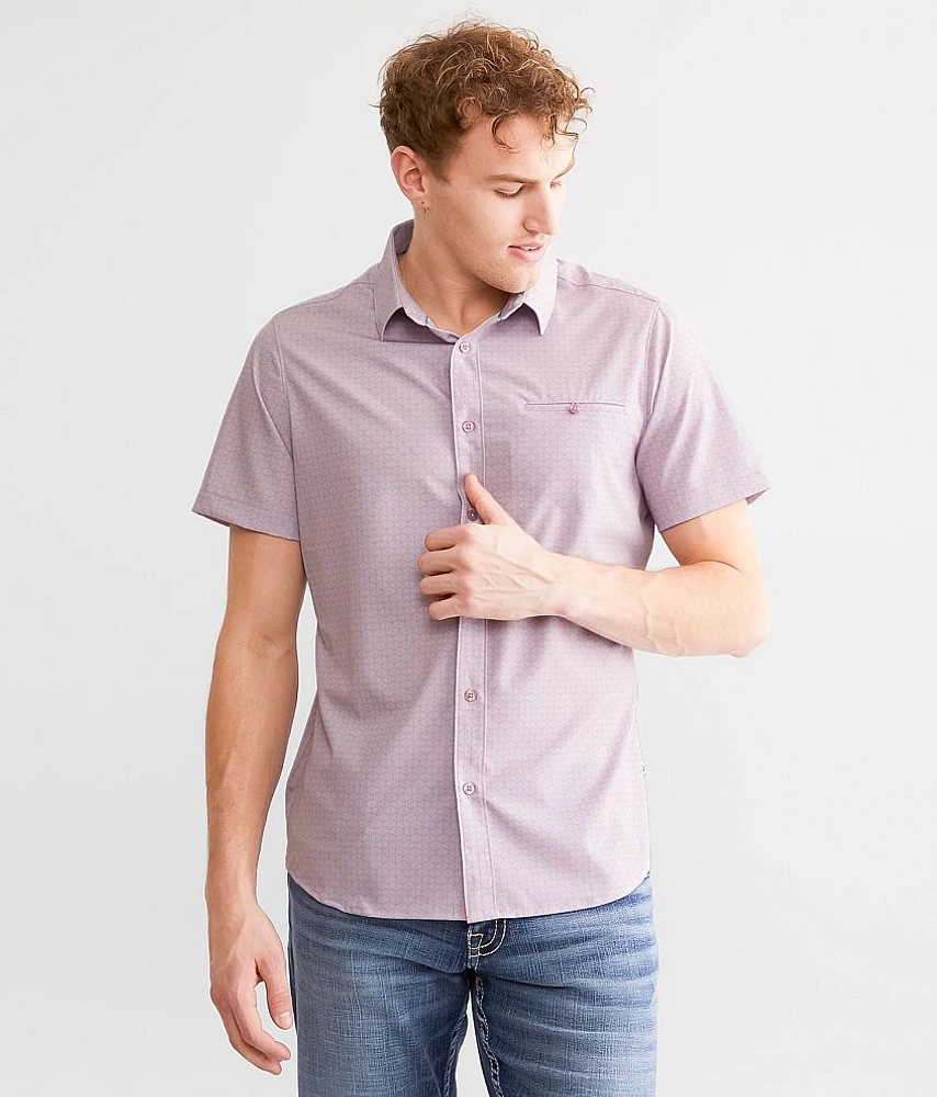 7Diamonds Palm Stretch Shirt