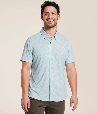 7Diamonds Owen Textured Stretch Shirt