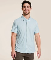 7Diamonds Owen Textured Stretch Shirt