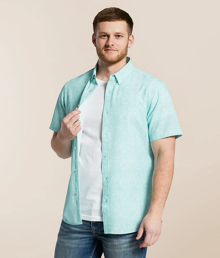 7Diamonds Seersucker Stretch Shirt