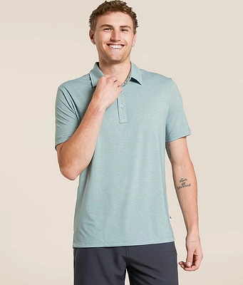7Diamonds Nikos Performance Stretch Polo