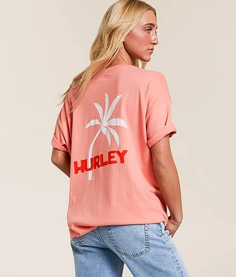 Hurley Sunday Surf Boyfriend T-Shirt