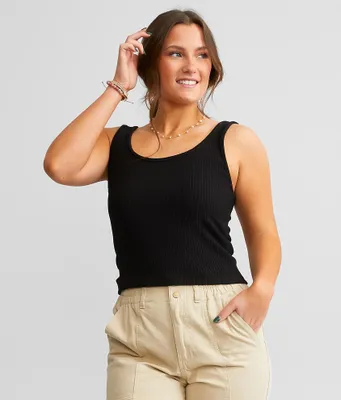 BKE core Wide Rib Tank Top