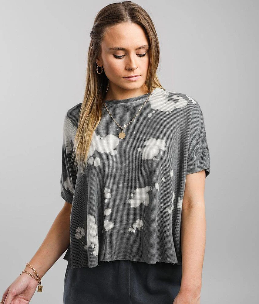 Bleach Washed Boxy T-Shirt