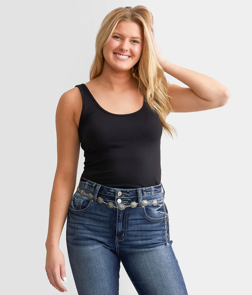 Wide Strap Tank Top
