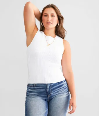 BKE core High Neck Tank Top