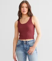 BKE core Ribbed Tank Top