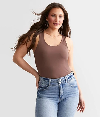 Buckle Black Shaping & Smoothing Tank Top