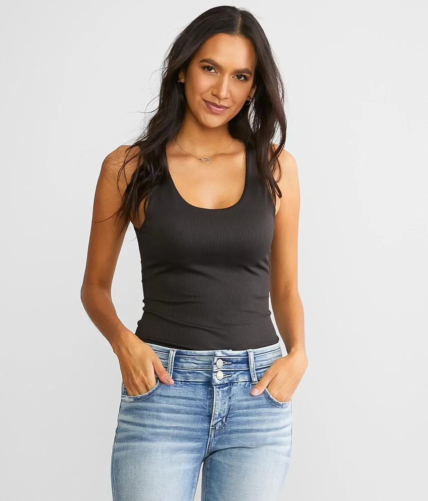 Shaping & Smoothing Ribbed Tank Top