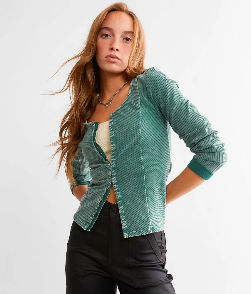Hidden Hook & Eye Top