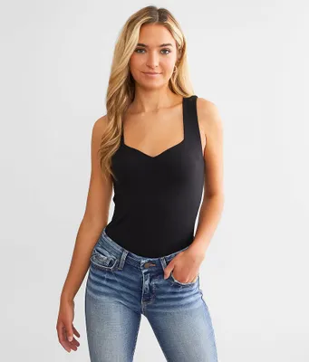 Buckle Black Shaping & Smoothing Tank Top