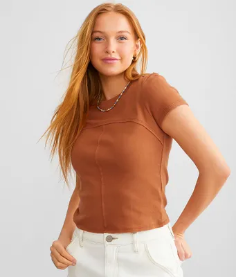 FITZ + EDDI Raw Edge T-Shirt