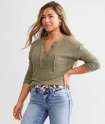 BKE Washed Henley