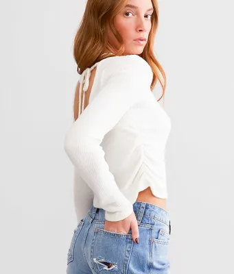 FITZ + EDDI Ruched Top