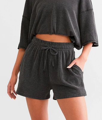 BKE Ribbed Knit Short