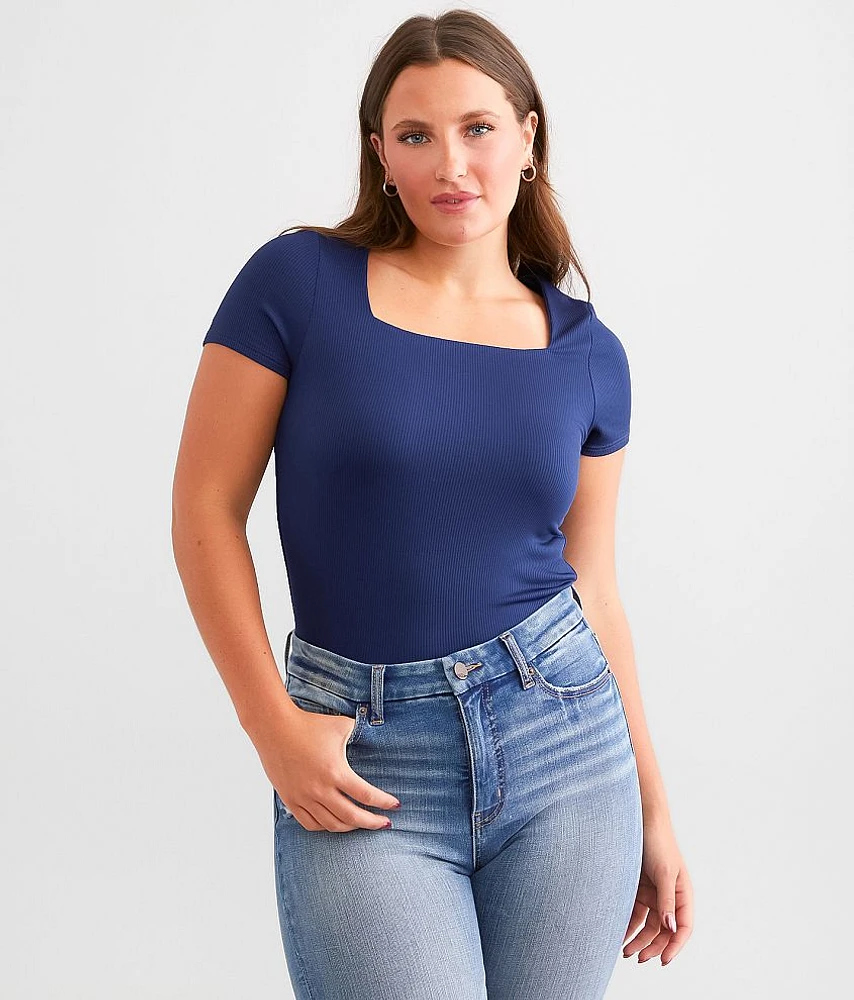 Shaping & Smoothing Ribbed Top