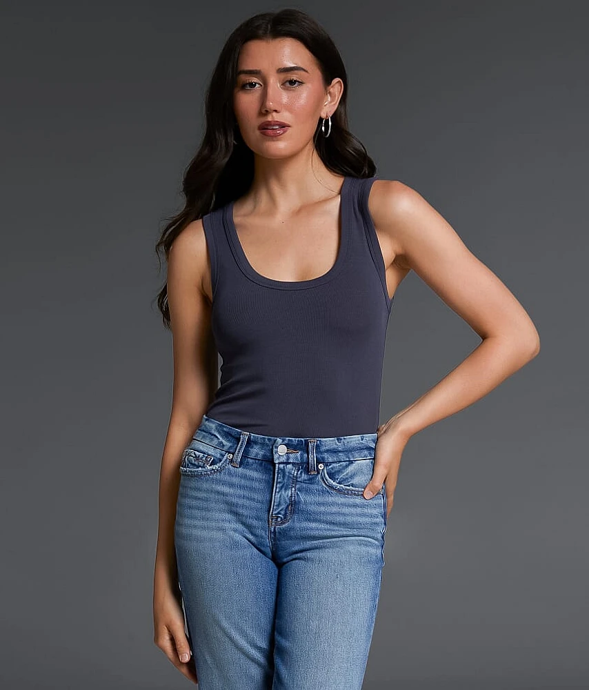 Zoey Ribbed Tank Top