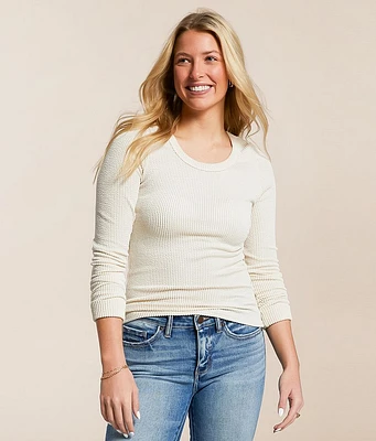 BKE Ribbed Knit Top
