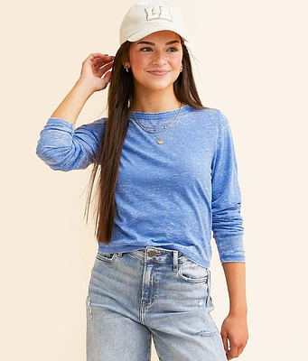 FITZ + EDDI Burnout Cropped Top