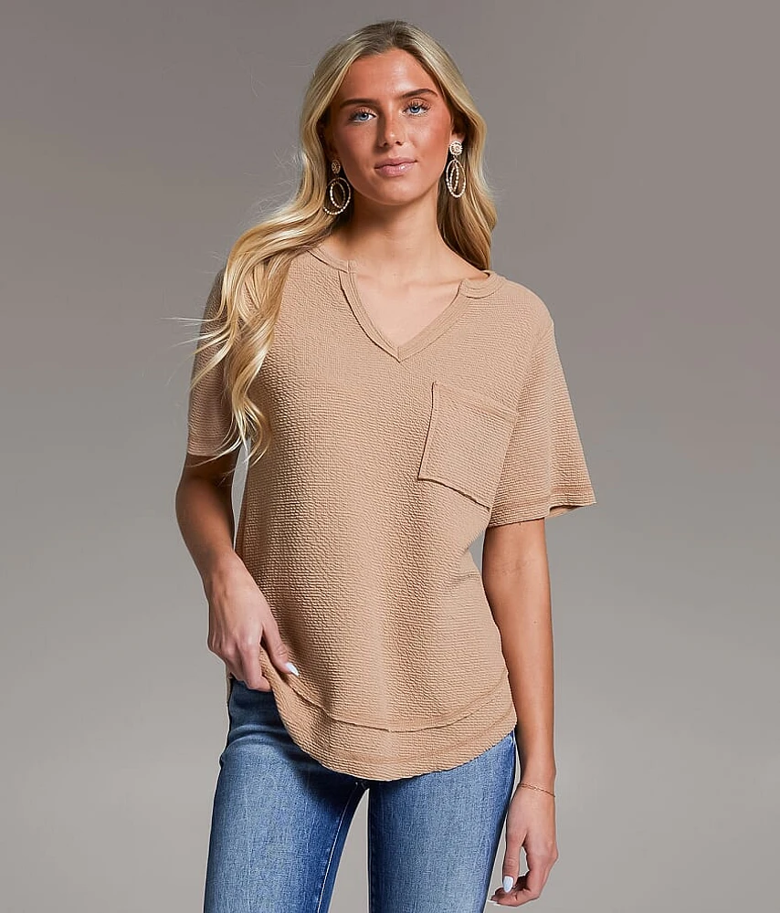 BKE Textured Top
