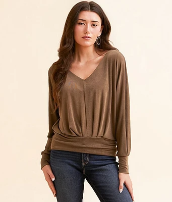 Daytrip Dolman Sheen Top