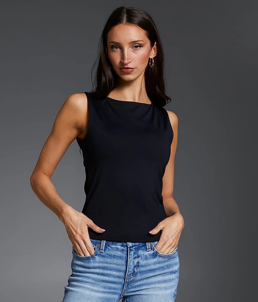 High Neck Shaping & Smoothing Tank Top