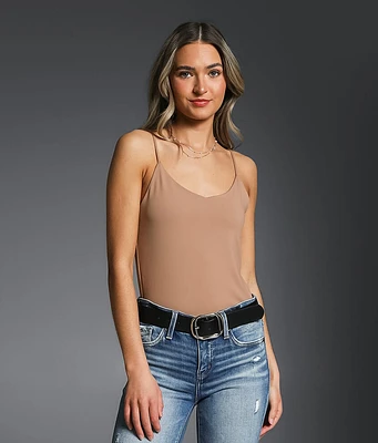 Buckle Black Shaping & Smoothing Tank Top