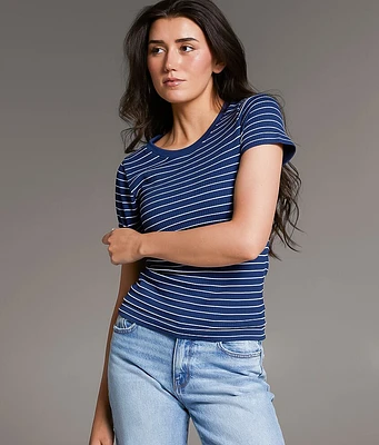 BKE core Ribbed Contour T-Shirt