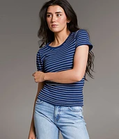 BKE core Ribbed Contour T-Shirt
