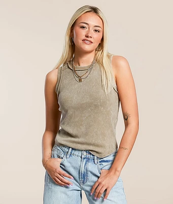 Gilded Intent Washed Tank Top