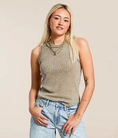 Gilded Intent Washed Tank Top