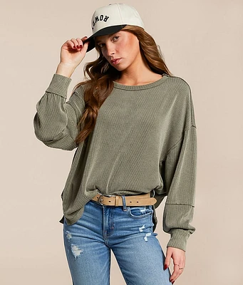 BKE Urban Textured Top