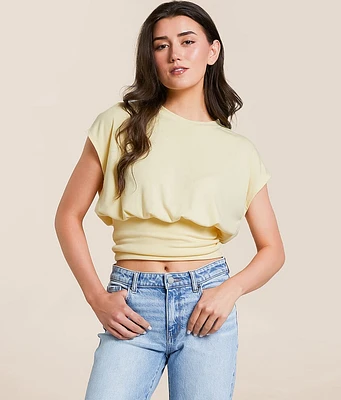 Willow & Root Banded Hem Top
