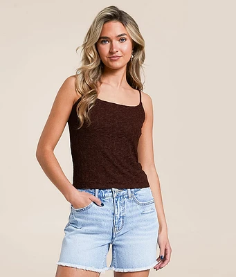 Willow & Root Lace Cropped Tank Top